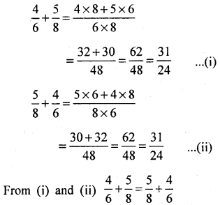 KSEEB Solutions for Class 8 Maths Chapter 7 Rational Numbers Additional Questions 12