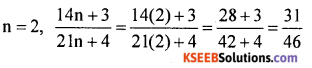 KSEEB Solutions for Class 8 Maths Chapter 7 Rational Numbers Additional Questions 31
