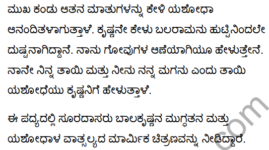 सूर-श्याम Summary in Kannada 2