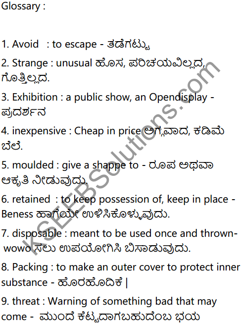 Avoid Plastics Summary In Kannada 3