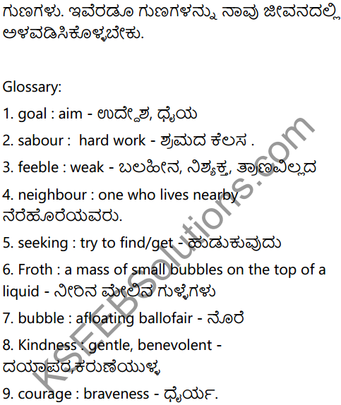 Froth and Bubble Summary In Kannada 2