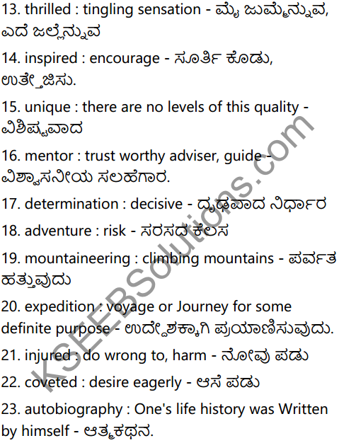 Journey to the Top Summary In Kannada 5