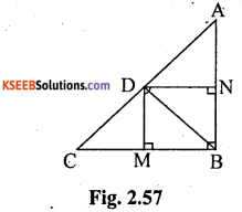 KSEEB Solutions for Class 10 Maths Chapter 2 Triangles Ex 2.6 4