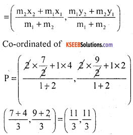 KSEEB Solutions for Class 10 Maths Chapter 7 Coordinate Geometry Ex 7.4 16