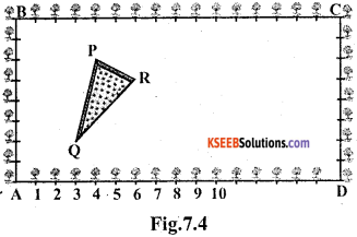 KSEEB Solutions for Class 10 Maths Chapter 7 Coordinate Geometry Ex 7.4 7