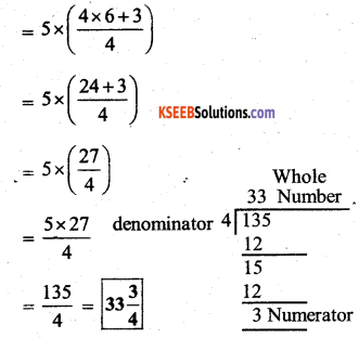KSEEB Solutions for Class 7 Maths Chapter 2 Fractions and Decimals Ex 2.2 35