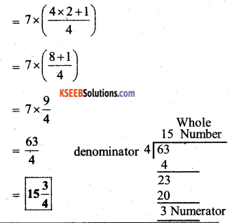 KSEEB Solutions for Class 7 Maths Chapter 2 Fractions and Decimals Ex 2.2 37