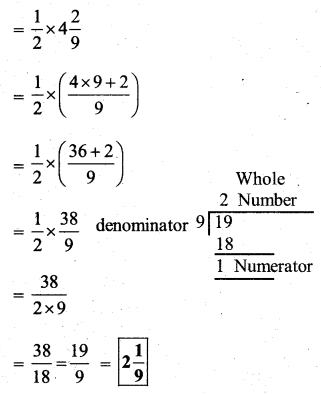 KSEEB Solutions for Class 7 Maths Chapter 2 Fractions and Decimals Ex 2.2 49