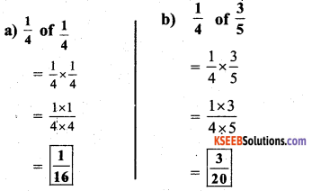 KSEEB Solutions for Class 7 Maths Chapter 2 Fractions and Decimals Ex 2.3 2
