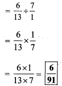 KSEEB Solutions for Class 7 Maths Chapter 2 Fractions and Decimals Ex 2.4 26