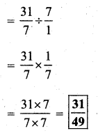 KSEEB Solutions for Class 7 Maths Chapter 2 Fractions and Decimals Ex 2.4 33