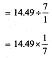 KSEEB Solutions for Class 7 Maths Chapter 2 Fractions and Decimals Ex 2.7 6
