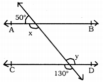 KSEEB Solutions for Class 9 Maths Chapter 3 Lines and Angles Ex 3.2 1