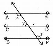 KSEEB Solutions for Class 9 Maths Chapter 3 Lines and Angles Ex 3.2 3