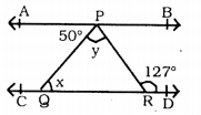 KSEEB Solutions for Class 9 Maths Chapter 3 Lines and Angles Ex 3.2 8