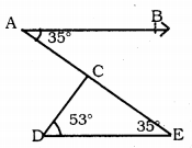 KSEEB Solutions for Class 9 Maths Chapter 3 Lines and Angles Ex 3.3 6