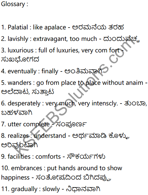 Wealth and Values Summary In Kannada 3