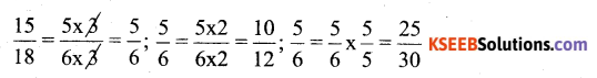 KSEEB Solutions for Class 6 Maths Chapter 12 Ratio and Proportion Ex 12.1 52