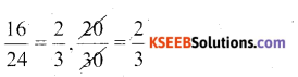 KSEEB Solutions for Class 6 Maths Chapter 12 Ratio and Proportion Ex 12.2 24