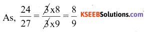 KSEEB Solutions for Class 6 Maths Chapter 12 Ratio and Proportion Ex 12.2 27