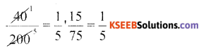 KSEEB Solutions for Class 6 Maths Chapter 12 Ratio and Proportion Ex 12.2 40