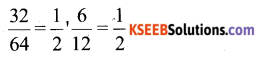 KSEEB Solutions for Class 6 Maths Chapter 12 Ratio and Proportion Ex 12.2 43