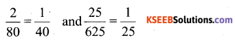 KSEEB Solutions for Class 6 Maths Chapter 12 Ratio and Proportion Ex 12.2 47