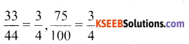 KSEEB Solutions for Class 6 Maths Chapter 12 Ratio and Proportion Ex 12.2 6