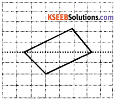 KSEEB Solutions for Class 6 Maths Chapter 13 Symmetry Ex 13.2 13