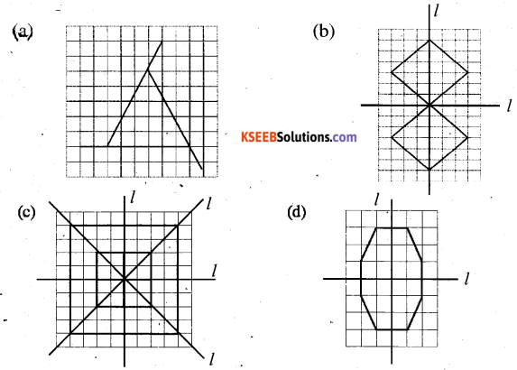 KSEEB Solutions for Class 6 Maths Chapter 13 Symmetry Ex 13.2 171