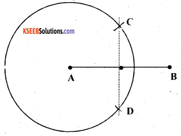 KSEEB Solutions for Class 6 Maths Chapter 14 Practical Geometry Ex 14.5 1