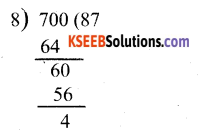 KSEEB Solutions for Class 6 Maths Chapter 3 Playing with Numbers Ex 3.3 23