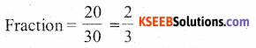 KSEEB Solutions for Class 6 Maths Chapter 7 Fractions Ex 7.1 20
