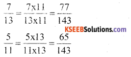 KSEEB Solutions for Class 6 Maths Chapter 7 Fractions Ex 7.3 26