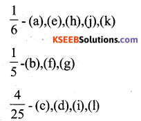 KSEEB Solutions for Class 6 Maths Chapter 7 Fractions Ex 7.4 63