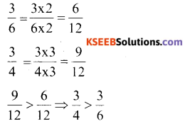 KSEEB Solutions for Class 6 Maths Chapter 7 Fractions Ex 7.4 661