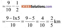 KSEEB Solutions for Class 6 Maths Chapter 7 Fractions Ex 7.6 37