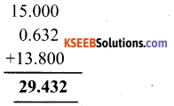 KSEEB Solutions for Class 6 Maths Chapter 8 Decimals Ex 8.5 2