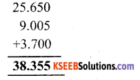 KSEEB Solutions for Class 6 Maths Chapter 8 Decimals Ex 8.5 4