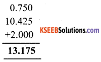 KSEEB Solutions for Class 6 Maths Chapter 8 Decimals Ex 8.5 5