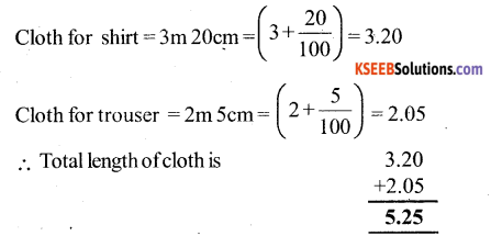 KSEEB Solutions for Class 6 Maths Chapter 8 Decimals Ex 8.5 9