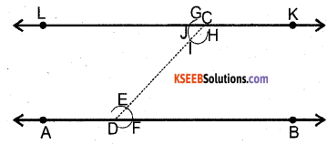 KSEEB Solutions for Class 7 Maths Chapter 10 Practical Geometry Ex 10.1 1