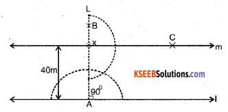KSEEB Solutions for Class 7 Maths Chapter 10 Practical Geometry Ex 10.1 2