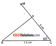 KSEEB Solutions for Class 7 Maths Chapter 10 Practical Geometry Ex 10.3 3
