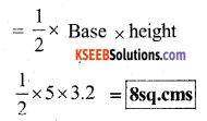 KSEEB Solutions for Class 7 Maths Chapter 11 Perimeter and Area Ex 11.2 58