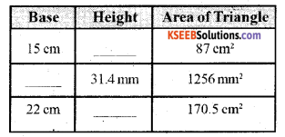 KSEEB Solutions for Class 7 Maths Chapter 11 Perimeter and Area Ex 11.2 67