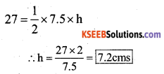 KSEEB Solutions for Class 7 Maths Chapter 11 Perimeter and Area Ex 11.2 676