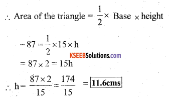 KSEEB Solutions for Class 7 Maths Chapter 11 Perimeter and Area Ex 11.2 68