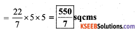 KSEEB Solutions for Class 7 Maths Chapter 11 Perimeter and Area Ex 11.3 7