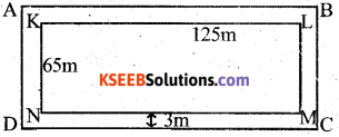 KSEEB Solutions for Class 7 Maths Chapter 11 Perimeter and Area Ex 11.4 60